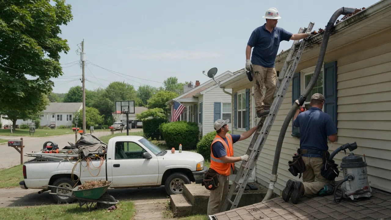 Gutter Installation in Mystic, IA near me